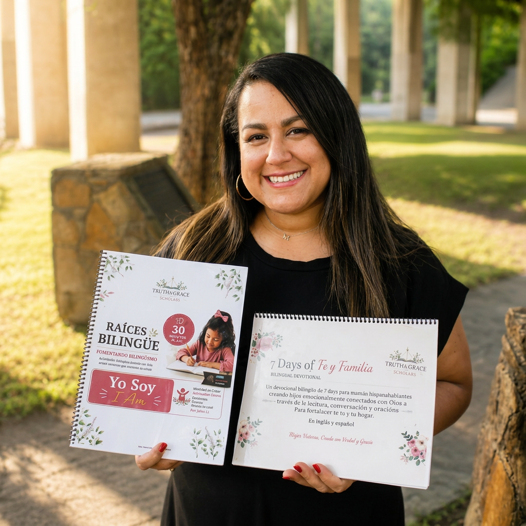 Mrs. Dias, creator of Truth & Grace Scholars