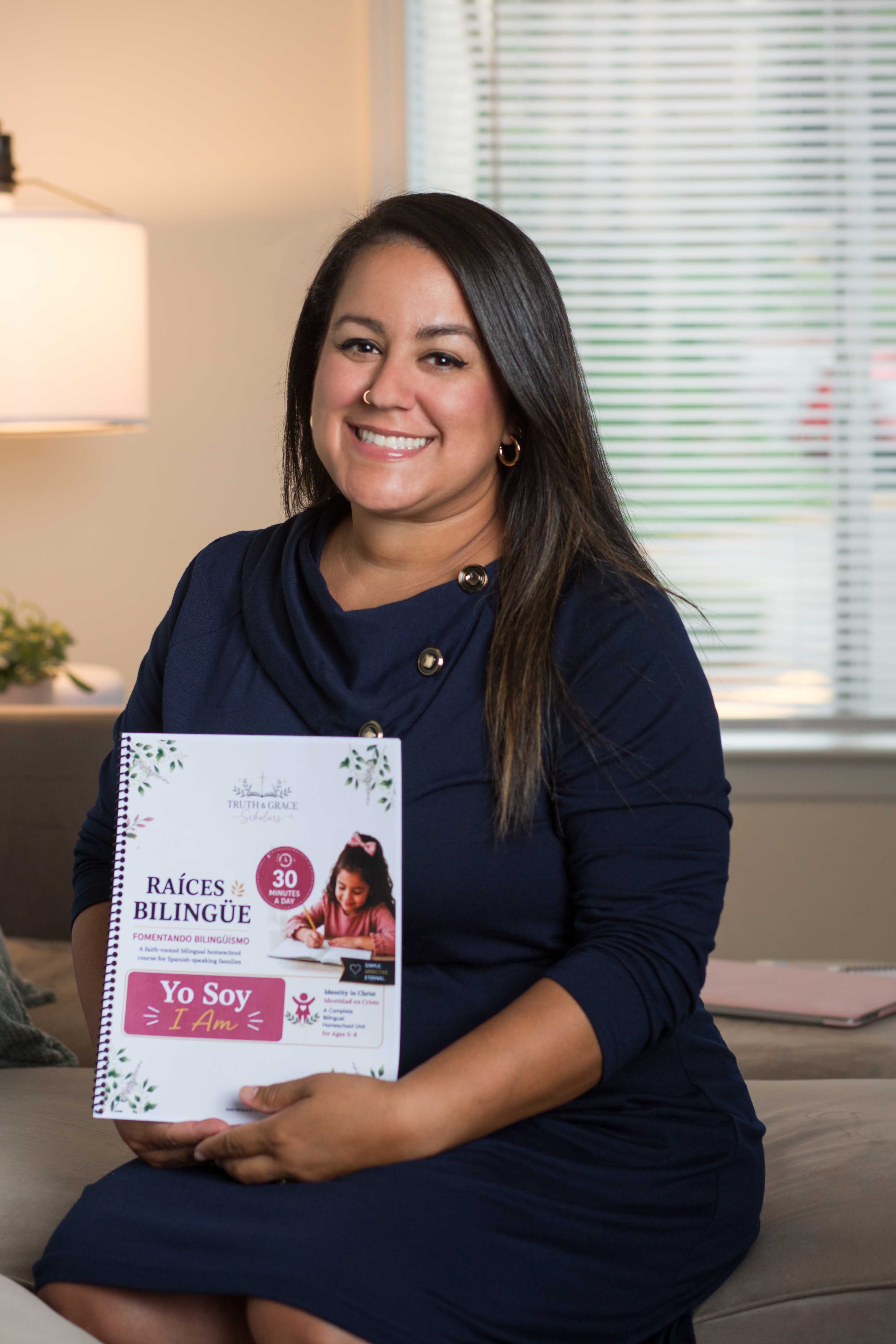 Mrs. Dias, creator of Truth & Grace Scholars